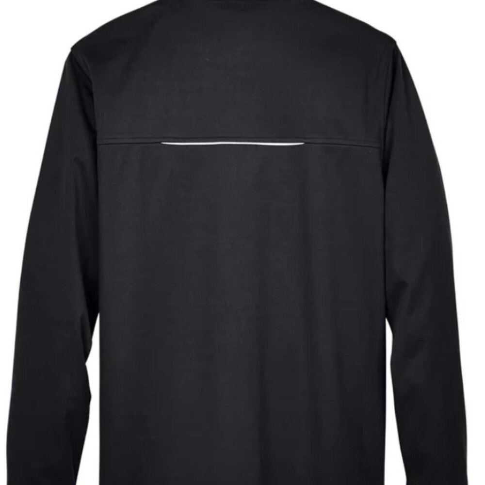 Core365 - Men's Techno Lite Three-Layer Knit Tech-Shell Jacket - Picture 2 of 7
